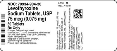 Label (70934 904 30 Master Bottle Label Approval   Rev A 09 21)